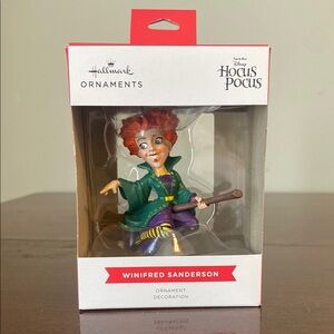 Disney Hallmark Winifred Sanderson Ornament - Green